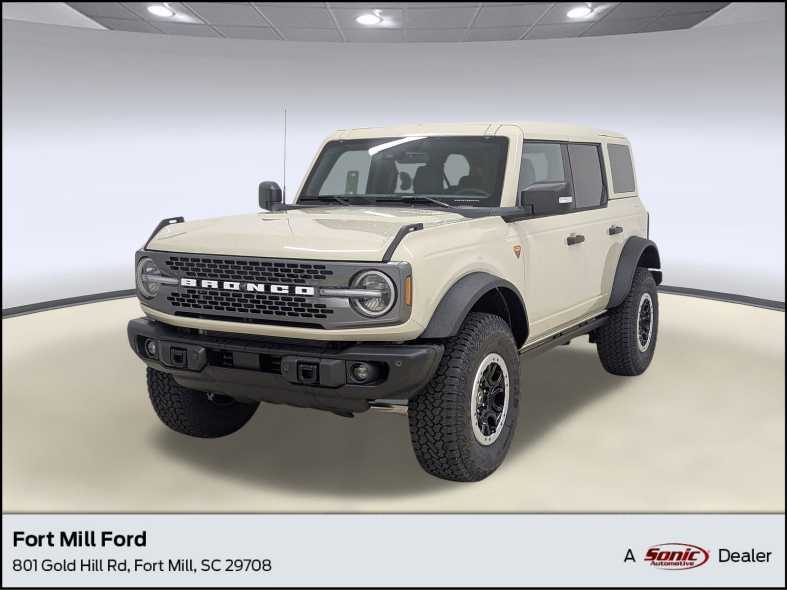 2025 Ford Bronco 4-Door Badlands's photo