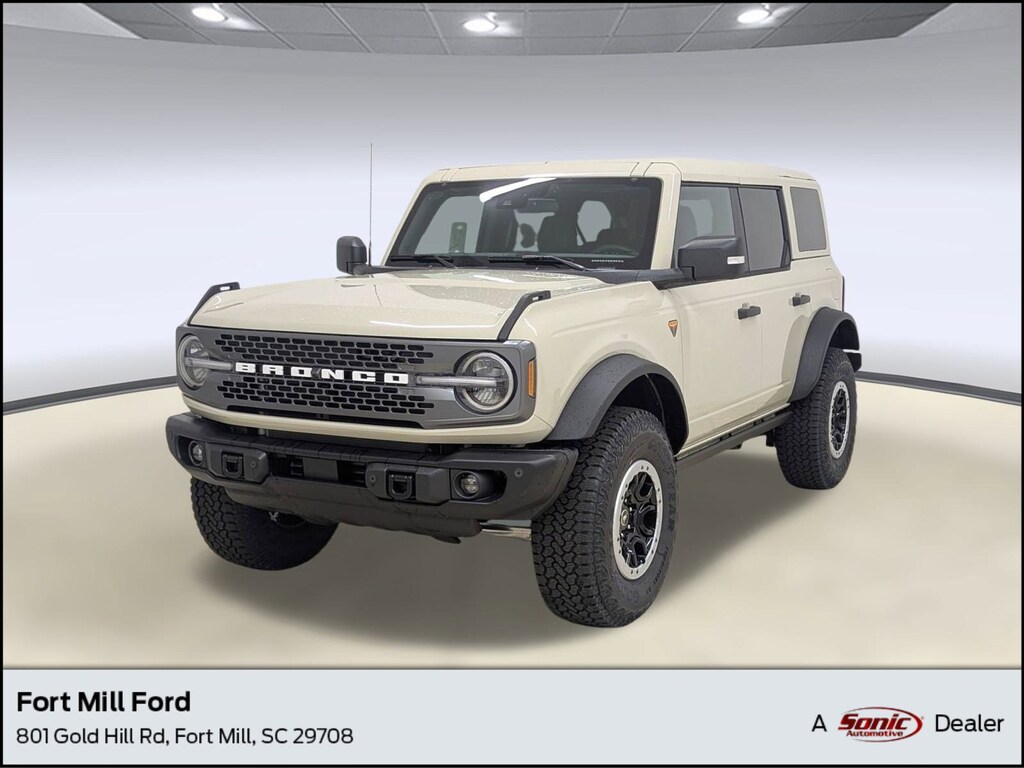 New 2025 Ford Bronco Badlands SUV