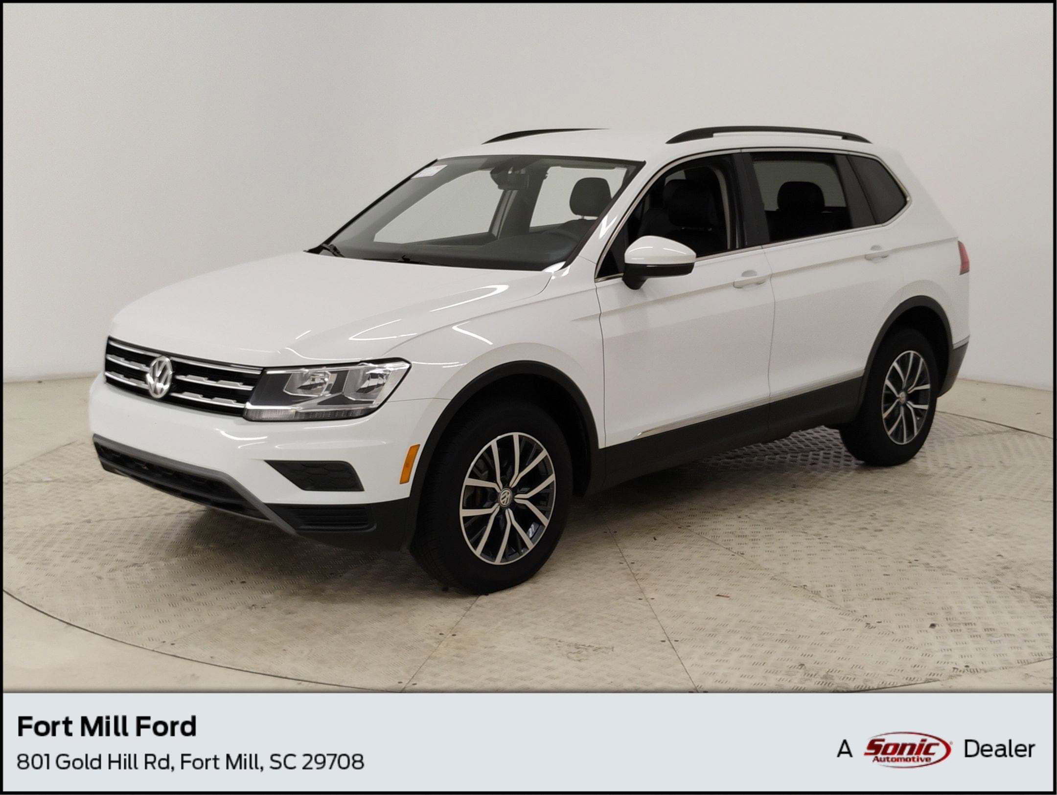 2020 Volkswagen Tiguan SE