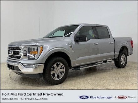 2021 Ford F-150 XLT Truck SuperCrew Cab