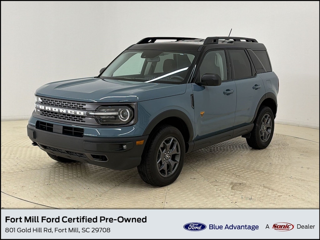 Certified 2022 Ford Bronco Sport Badlands SUV
