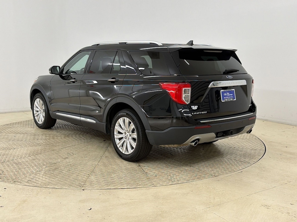 Certified 2022 Ford Explorer Limited SUV