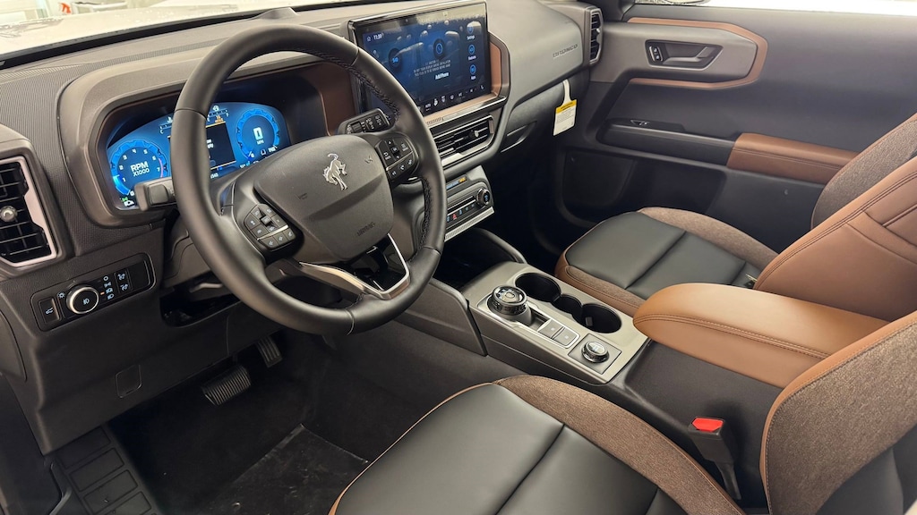 New 2025 Ford Bronco Sport Outer Banks SUV