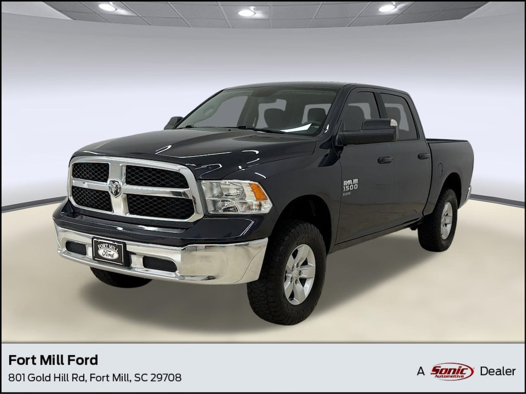 Used 2021 Ram 1500 Classic SLT Truck Crew Cab