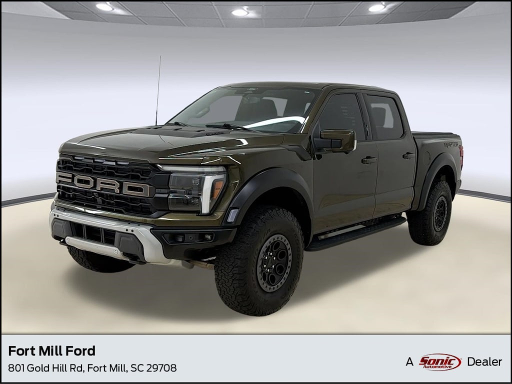 Used 2024 Ford F-150 Raptor Truck SuperCrew Cab