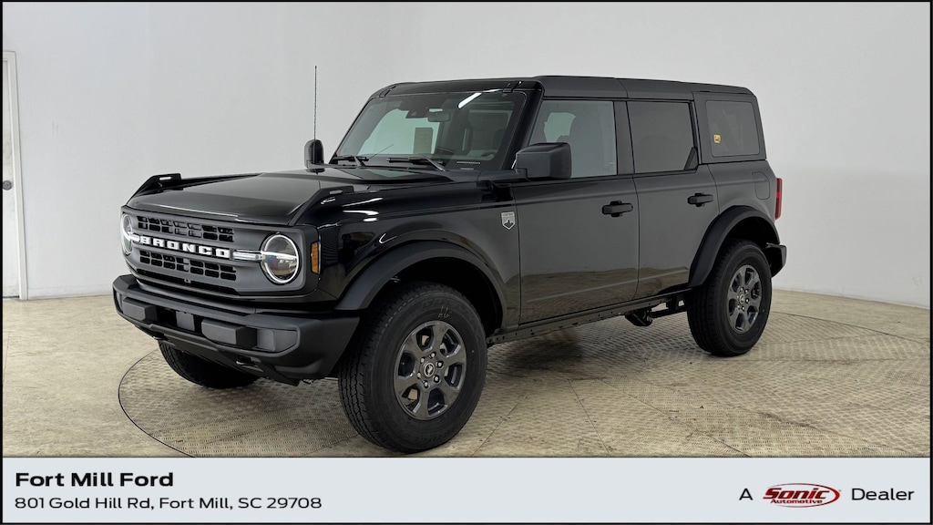 New 2025 Ford Bronco Big Bend SUV