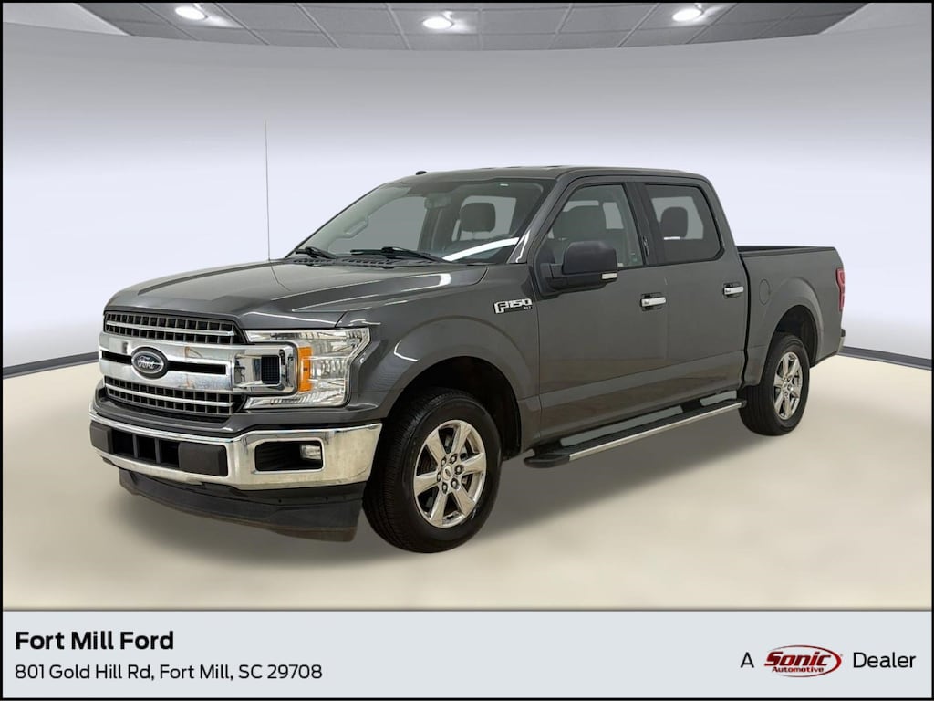 Used 2018 Ford F-150 XLT Truck SuperCrew Cab