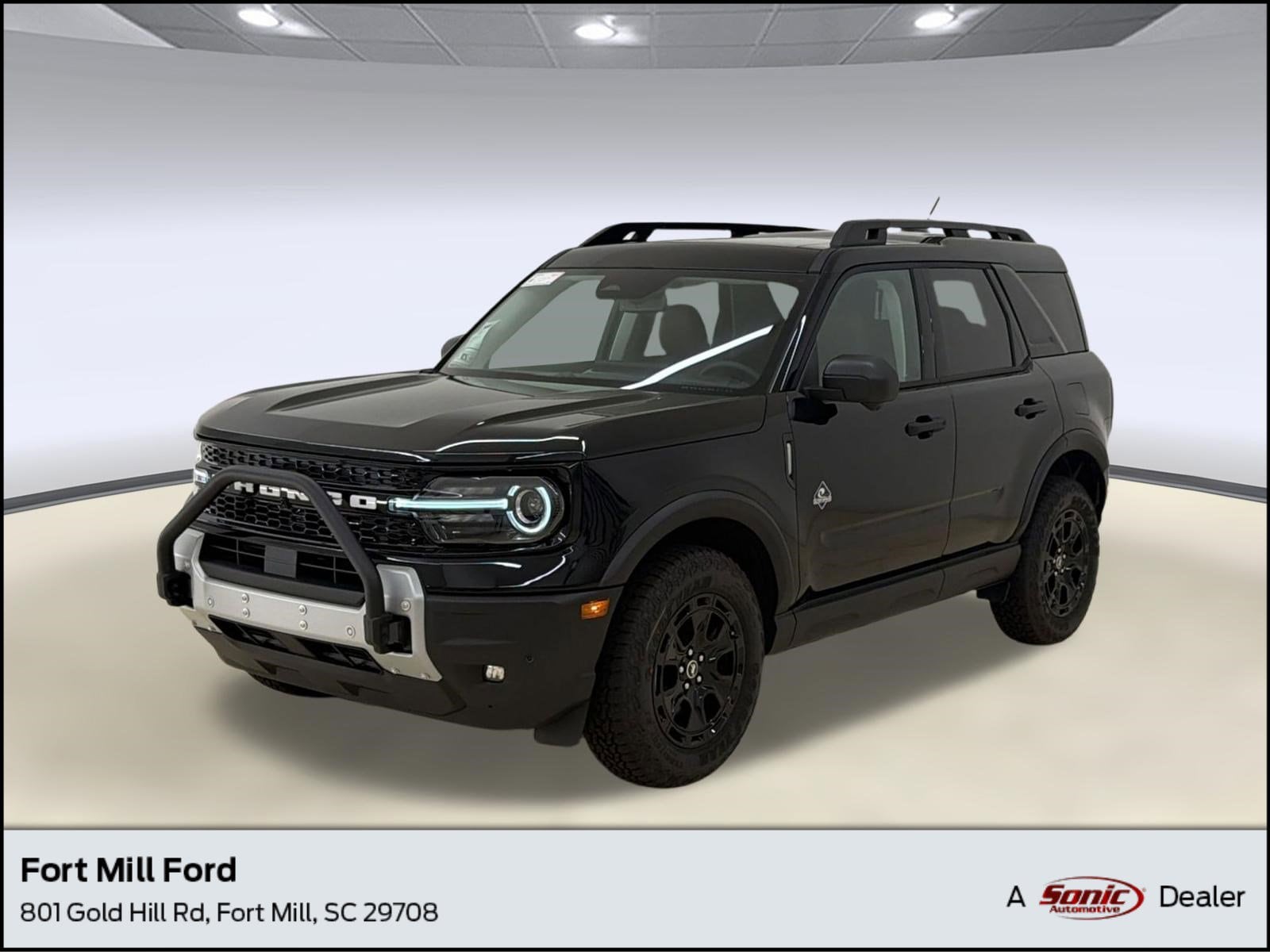 2025 Ford Bronco Sport SUV 