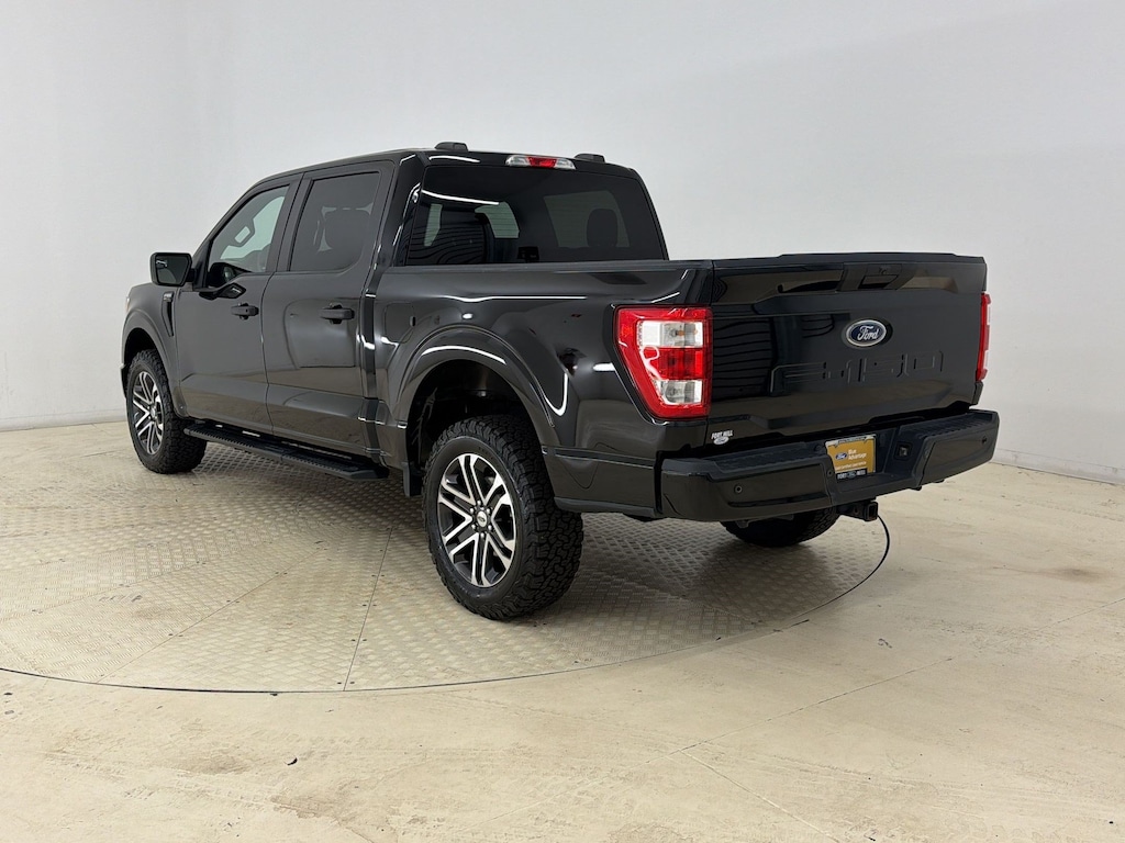 Certified 2022 Ford F-150 XL Truck SuperCrew Cab