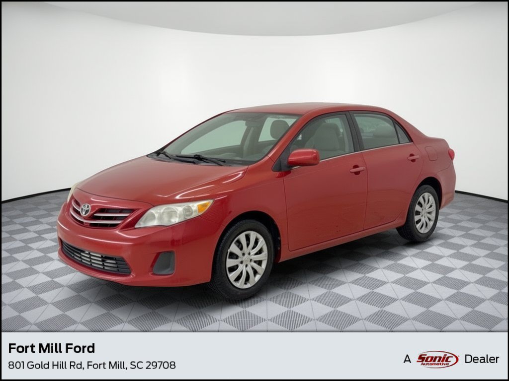 2013 Toyota Corolla