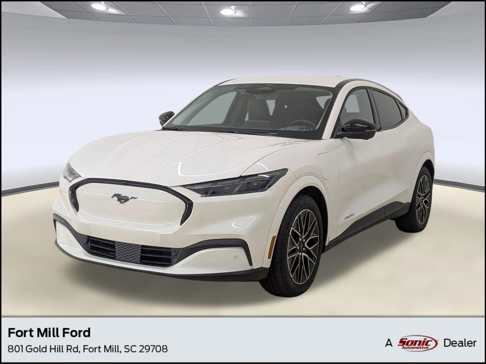 2025 Ford Mustang Mach-E