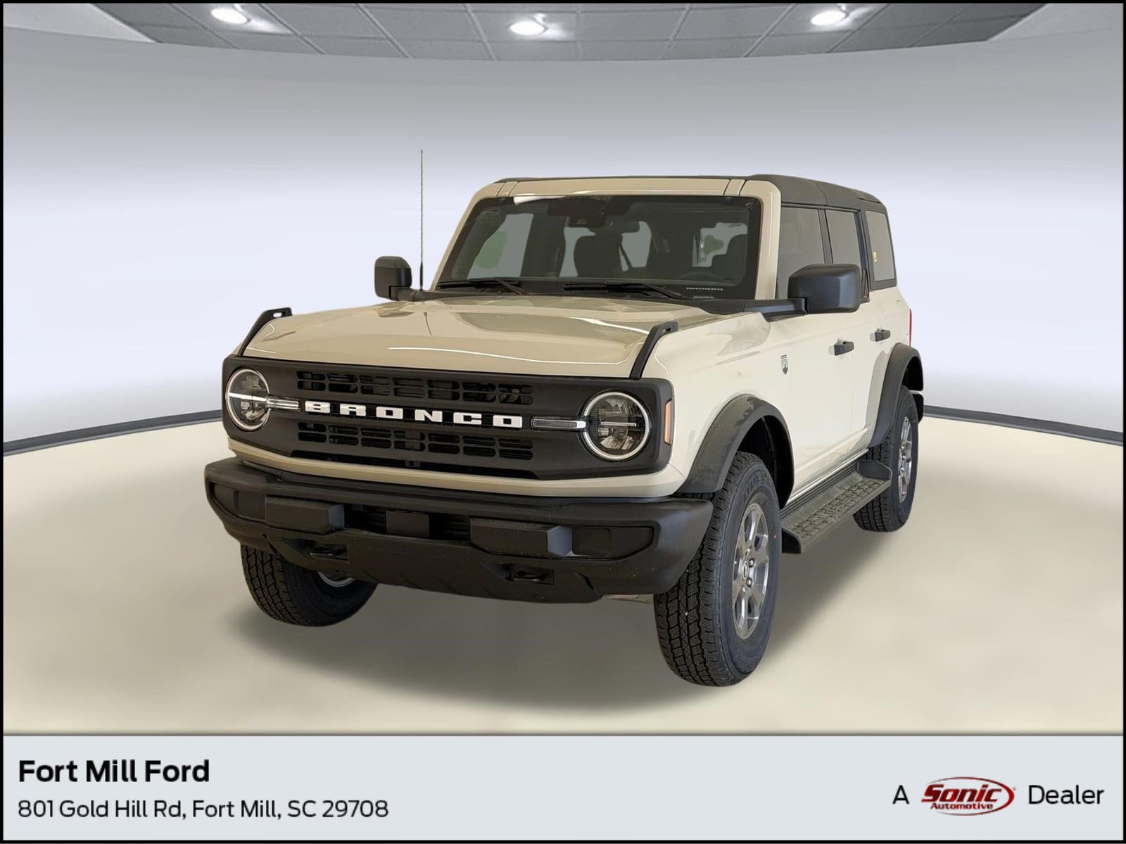 2026 Ford Bronco SUV 