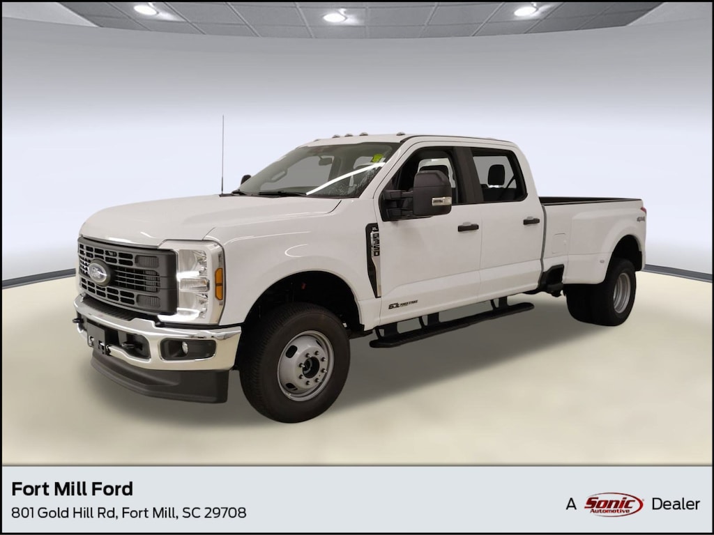New 2025 Ford F-350 XL Truck Crew Cab