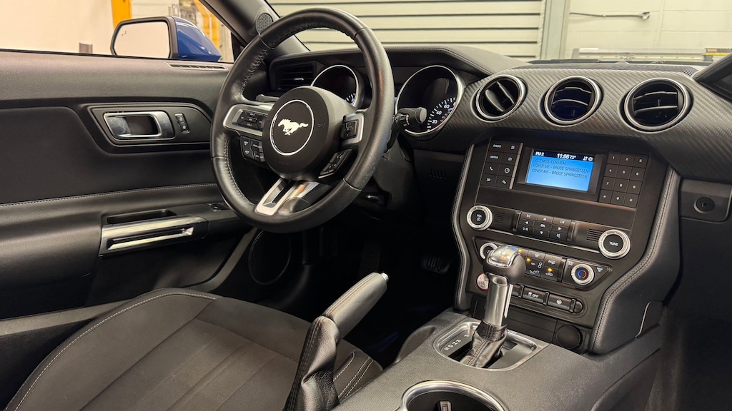 Used 2022 Ford Mustang EcoBoost Coupe