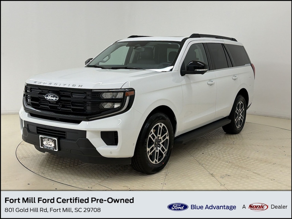Certified 2025 Ford Expedition Active SUV