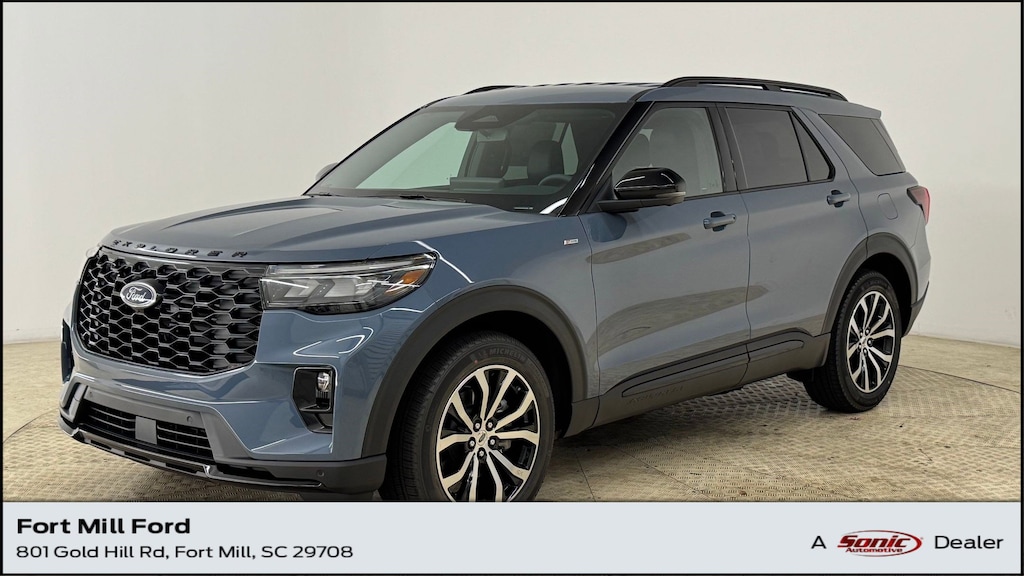 New 2026 Ford Explorer ST-Line SUV