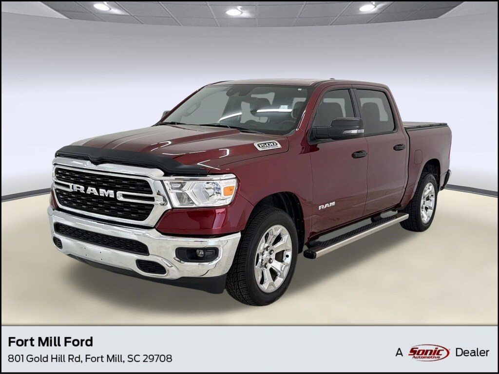 Used 2023 Ram 1500 Big Horn Truck Crew Cab