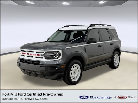 2024 Ford Bronco Sport Heritage SUV