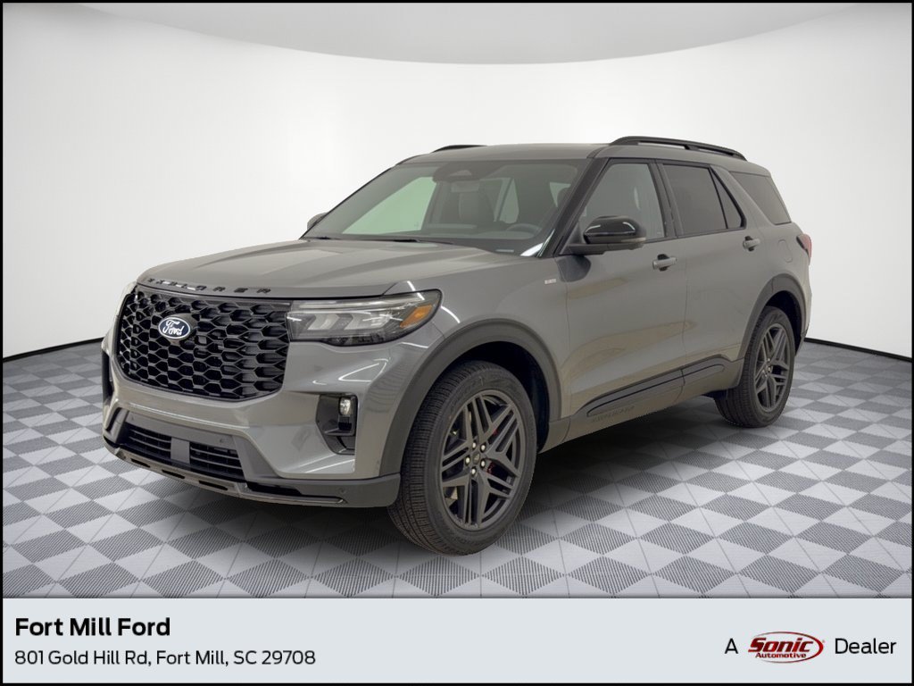 2027 Ford Explorer ST-Line SUV