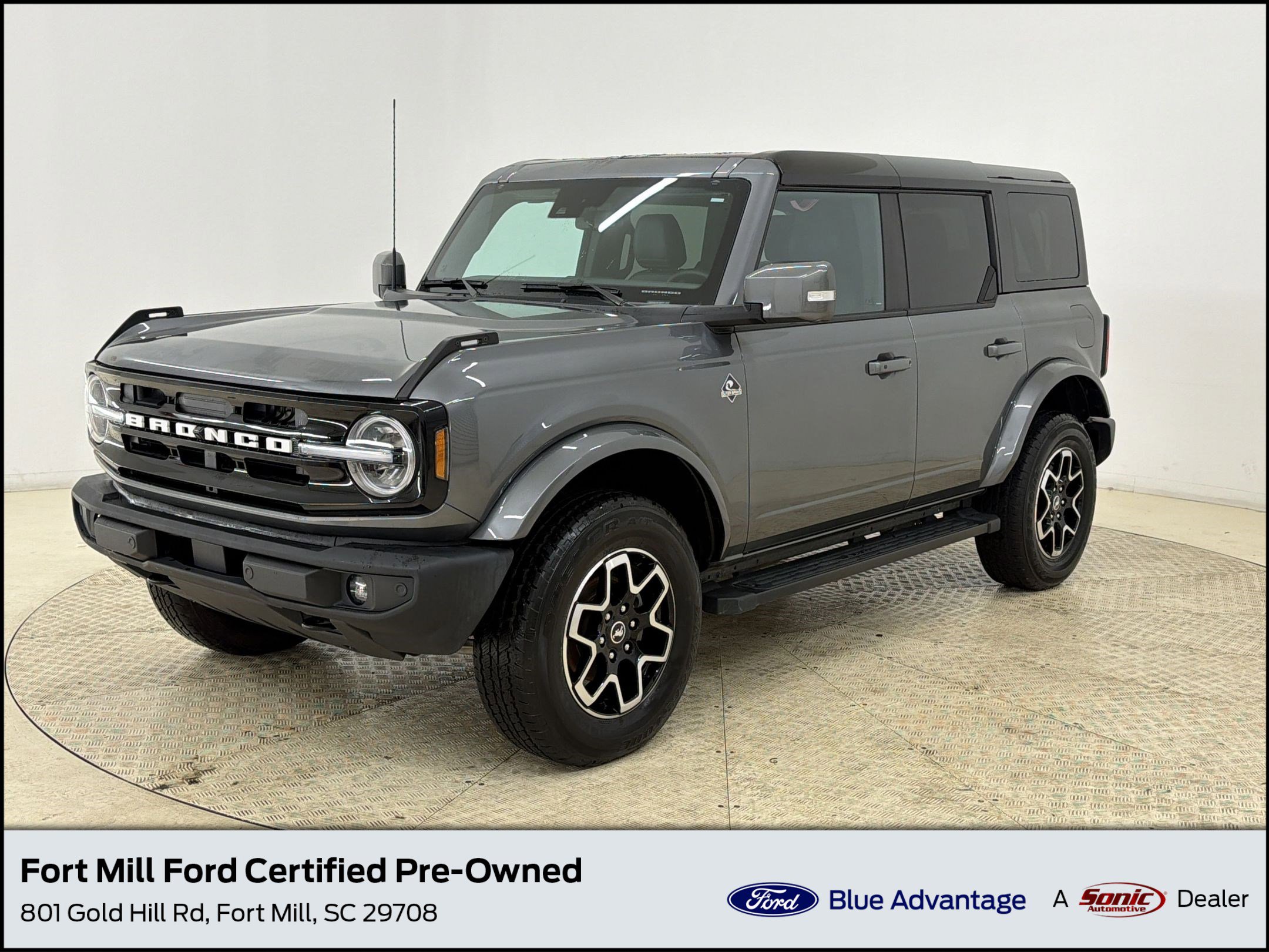 2024 Ford Bronco Outer Banks 4x4's photo