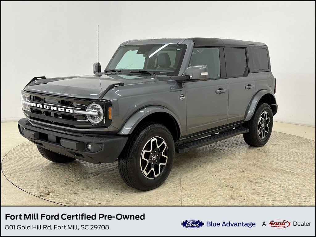 Certified 2024 Ford Bronco Outer Banks SUV