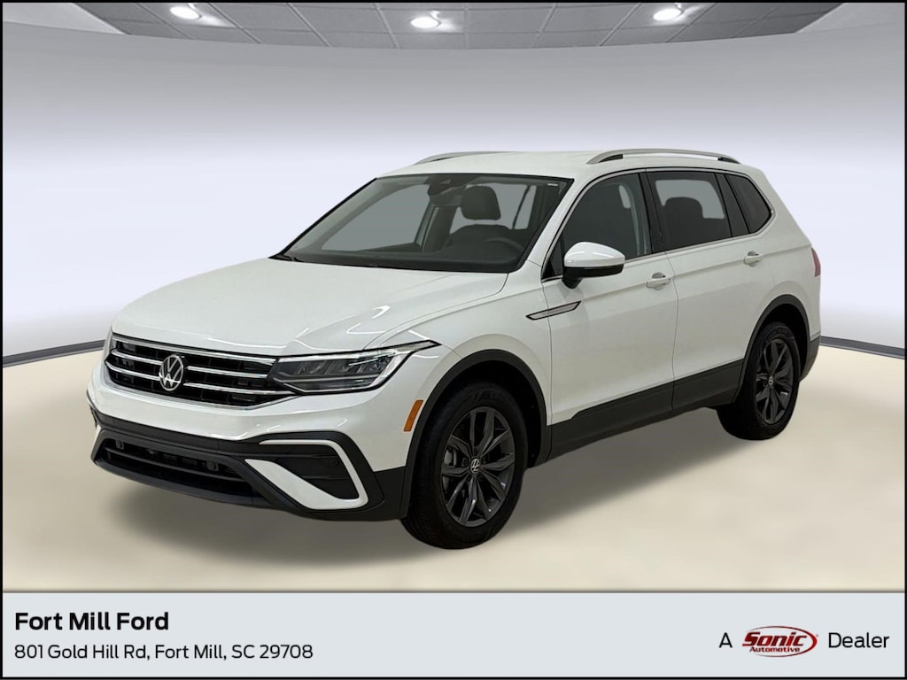 Used 2023 Volkswagen Tiguan SE SUV