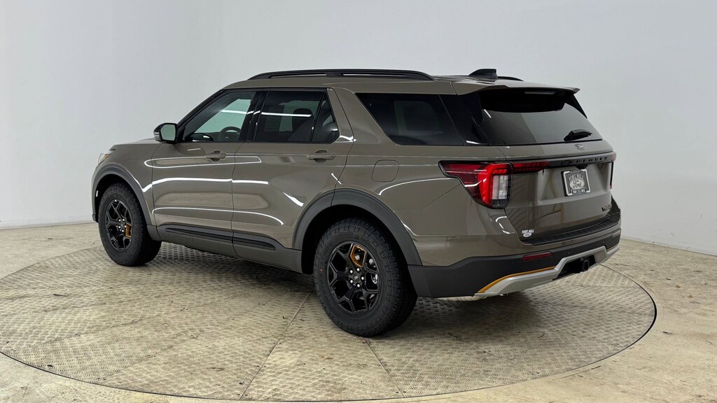 New 2026 Ford Explorer Tremor SUV