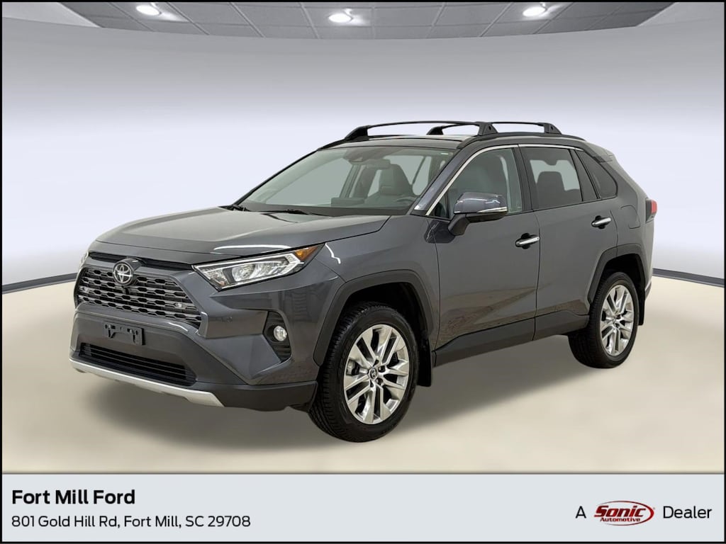 Used 2020 Toyota RAV4 Limited SUV