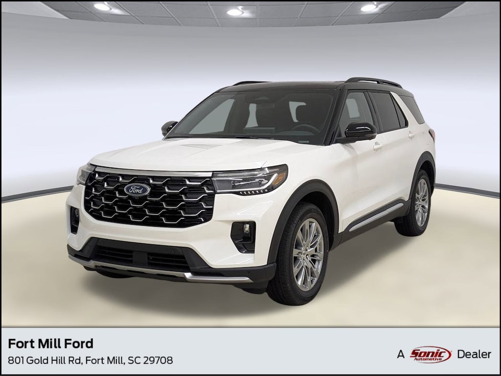 New 2026 Ford Explorer Platinum SUV