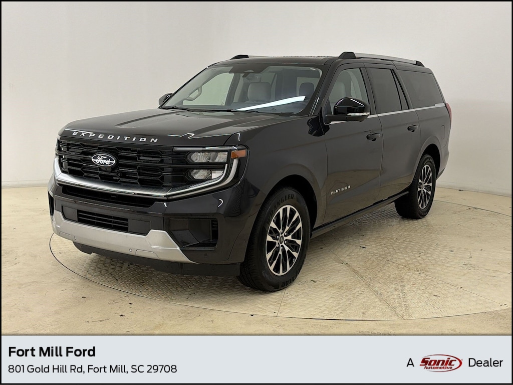 Certified 2025 Ford Expedition Max Platinum SUV