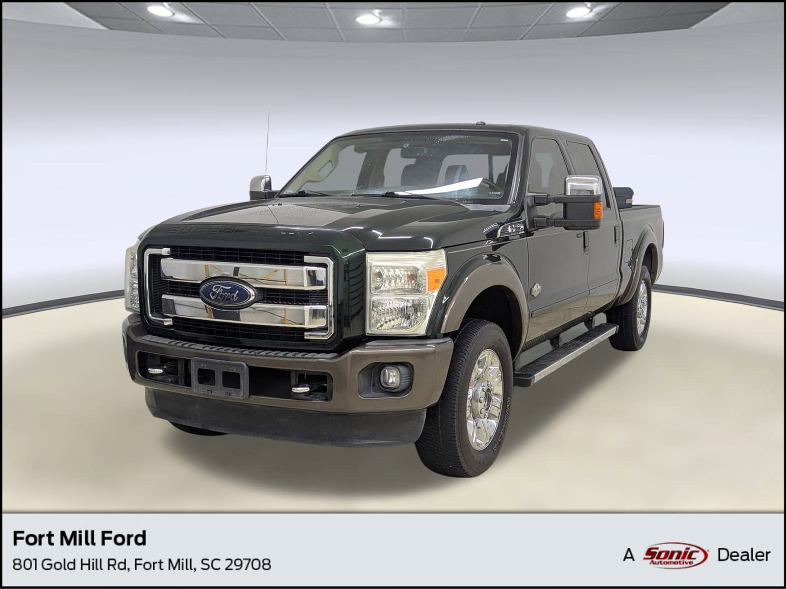 2016 Ford F-250 Super Duty Lariat