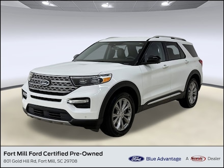 2023 Ford Explorer Limited SUV