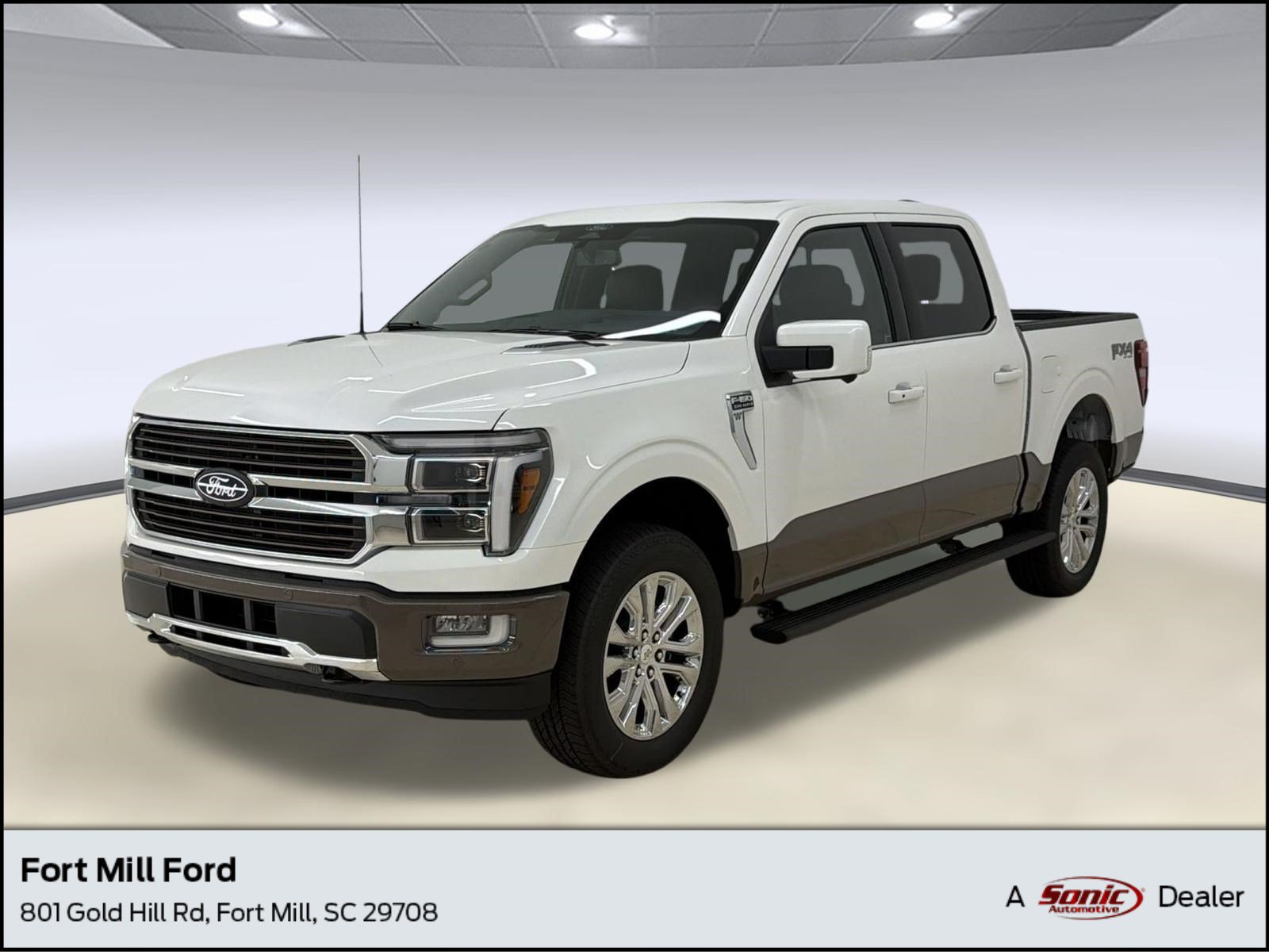 2026 Ford F-150 King Ranch Truck SuperCrew Cab