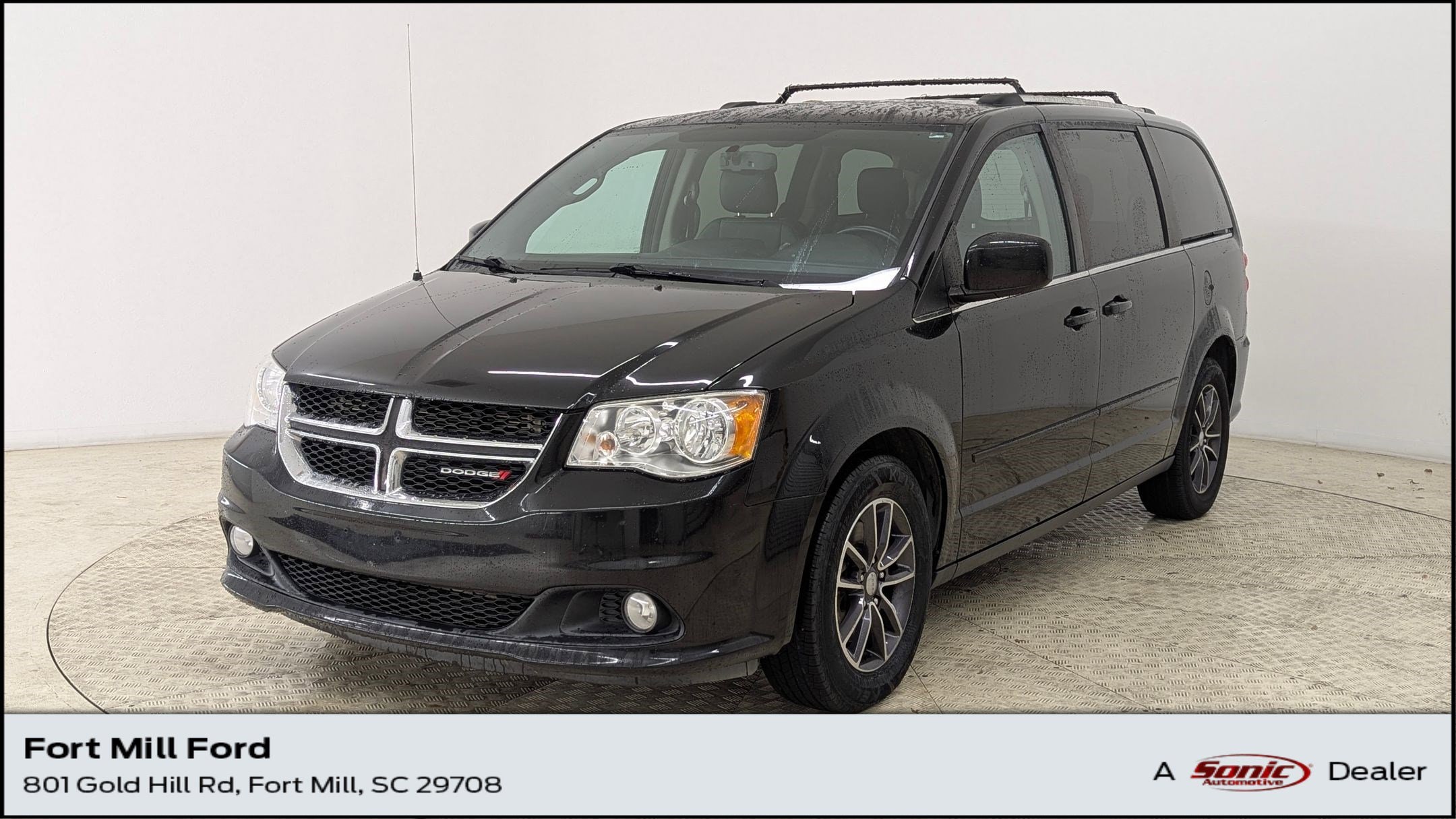 2017 Dodge Grand Caravan SXT