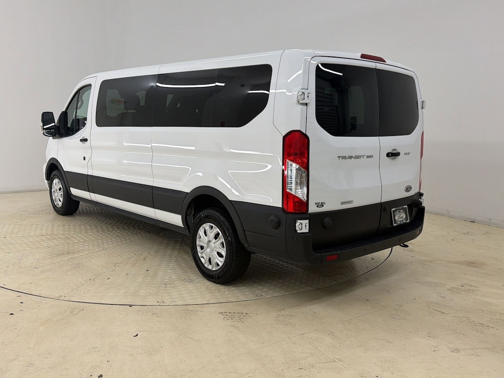 Used 2024 Ford Transit-350 Passenger XLT Wagon Low Roof Van