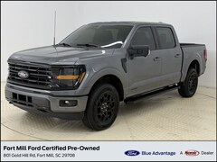 Used 2024 Ford F-150 XLT Truck SuperCrew Cab for sale in Fort Mill, SC