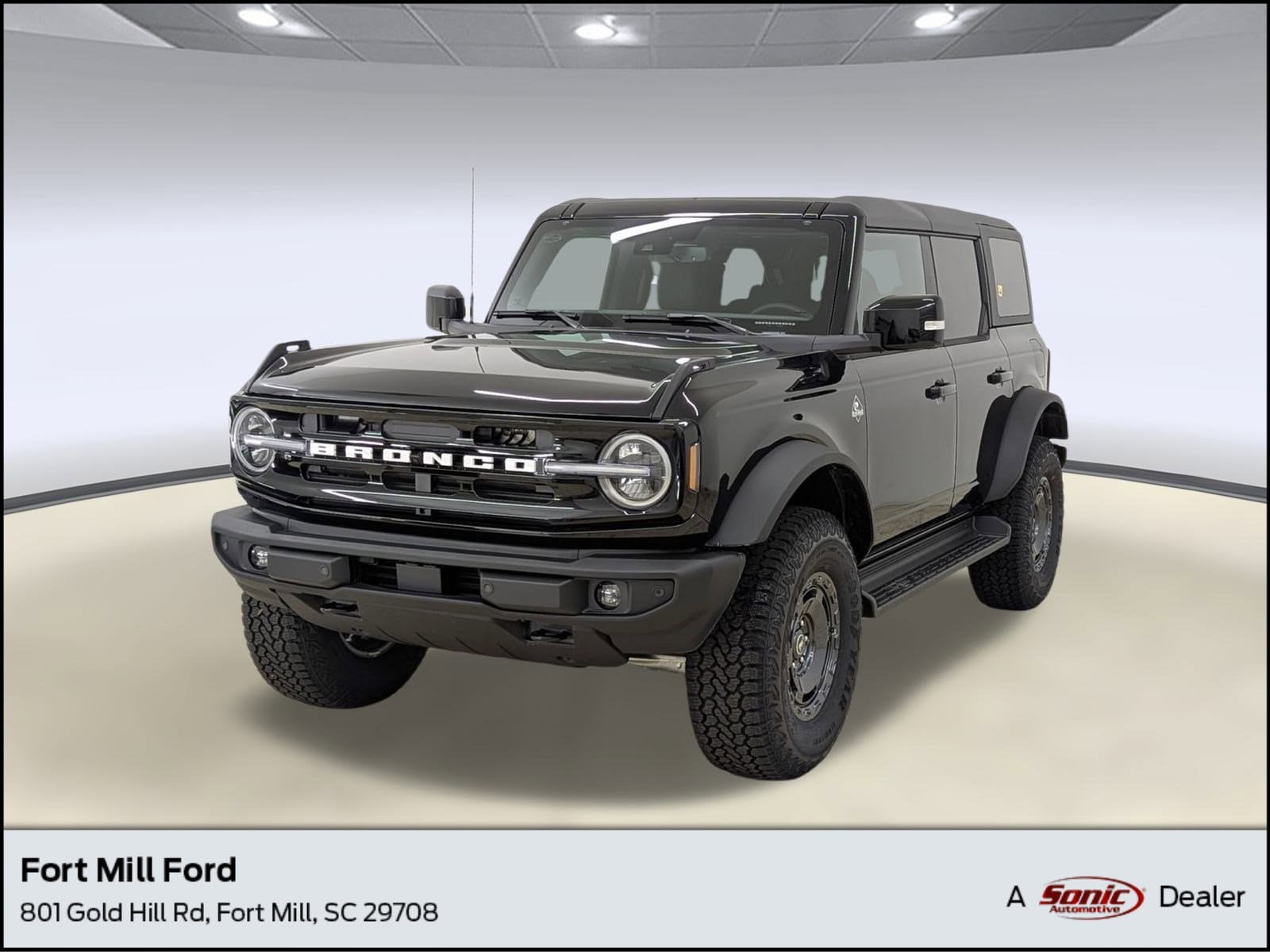 2025 Ford Bronco 4-Door Outer Banks's photo