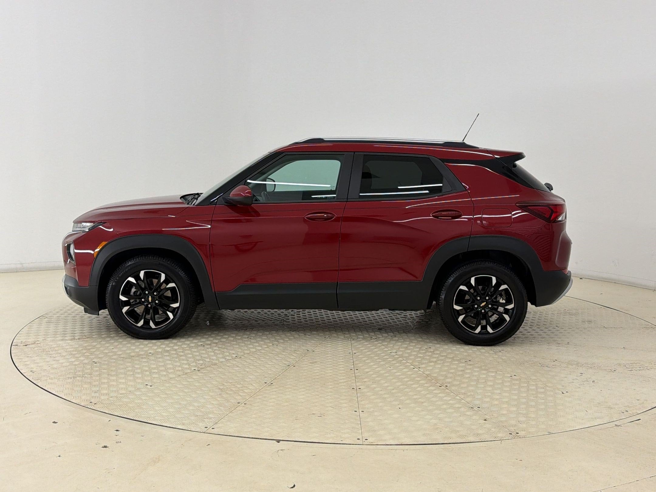 Certified 2021 Chevrolet Trailblazer LT with VIN KL79MPSL8MB055816 for sale in Fort Mill, SC