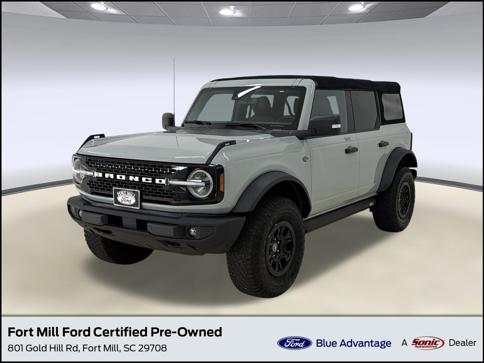 2022 Ford Bronco