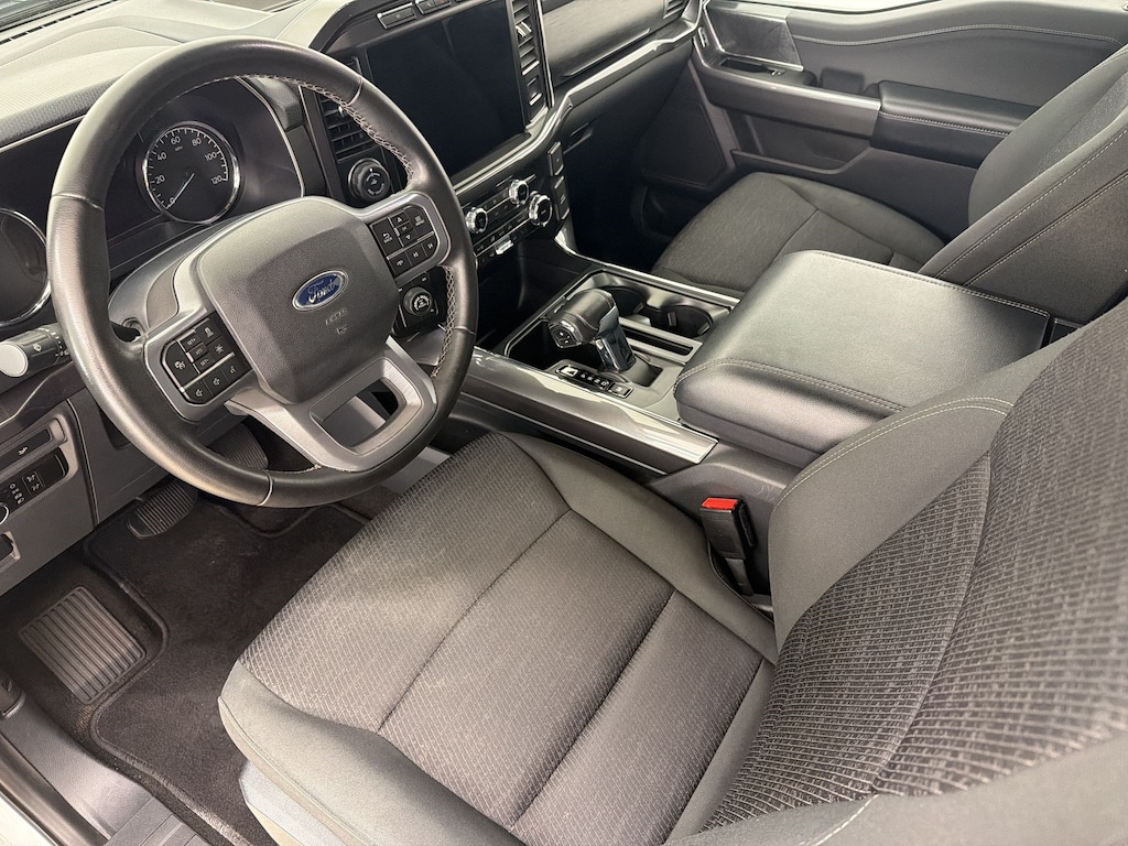 Certified 2023 Ford F-150 XLT Truck SuperCrew Cab