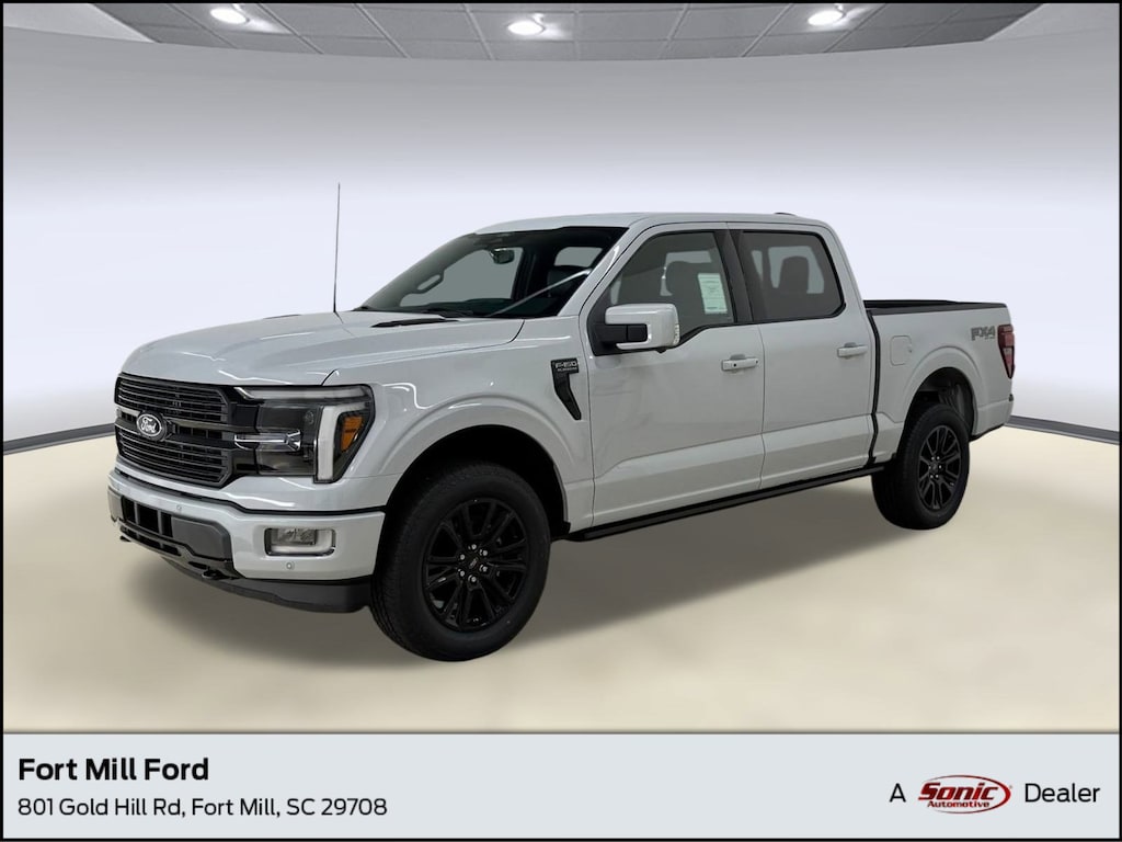 New 2025 Ford F-150 Platinum Truck SuperCrew Cab