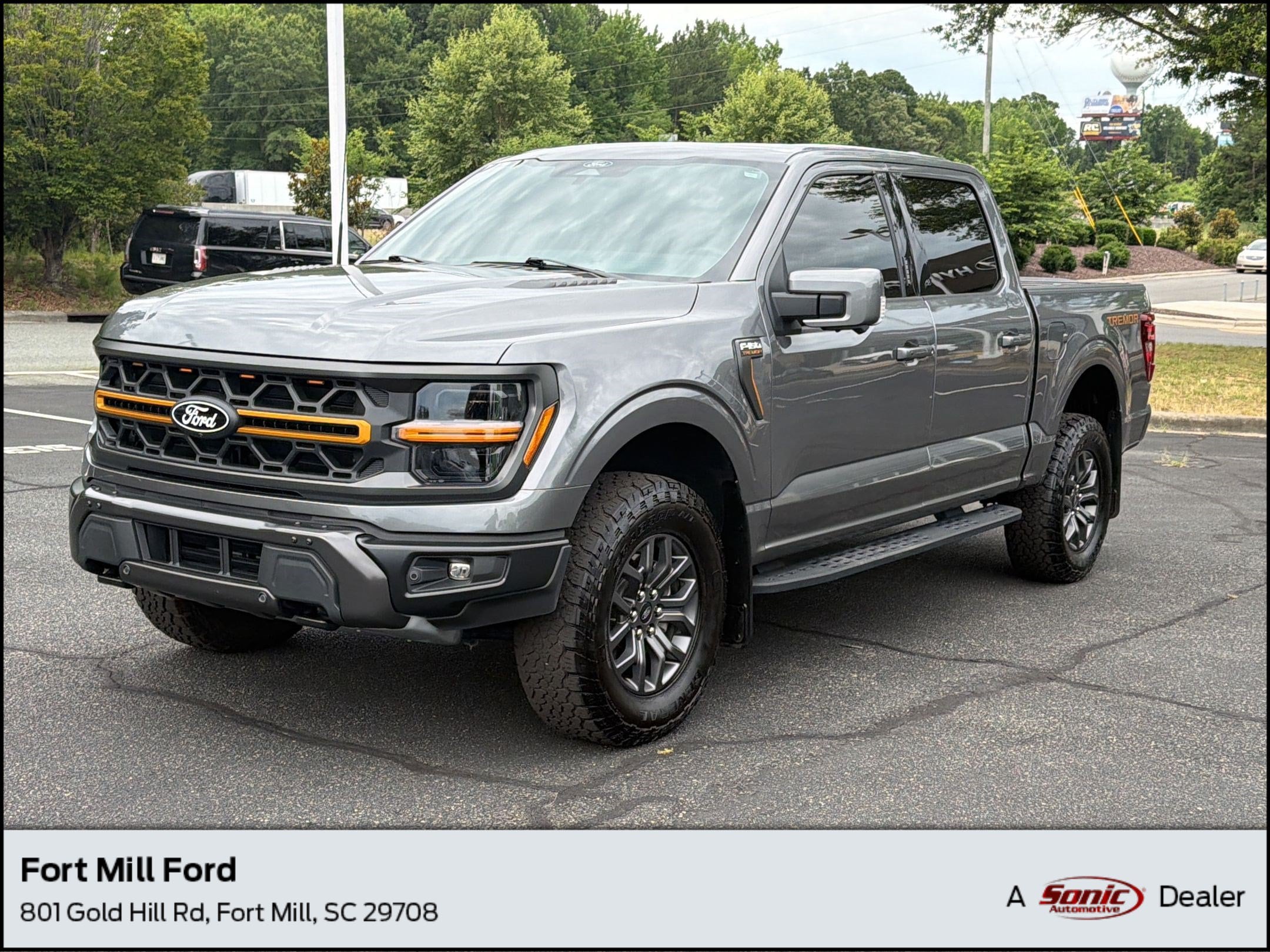 2024 Ford F-150 Truck SuperCrew Cab 