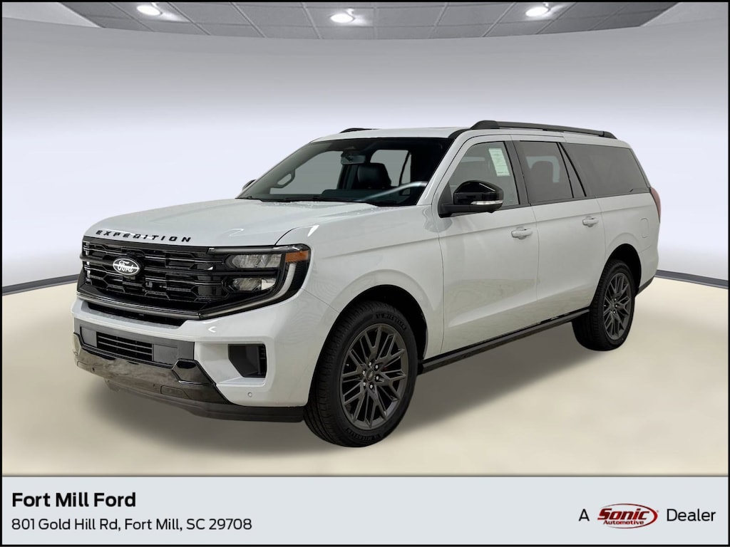 New 2025 Ford Expedition Max Platinum SUV