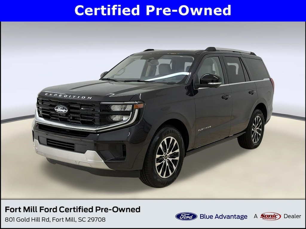 Certified 2025 Ford Expedition Platinum SUV