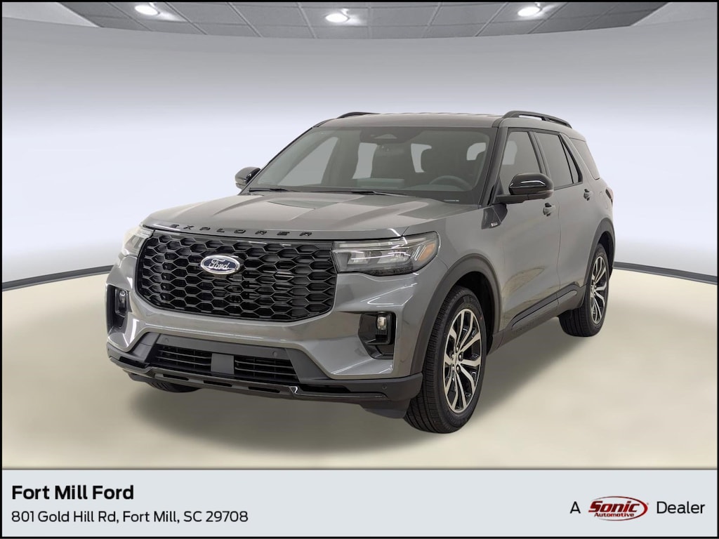 New 2026 Ford Explorer ST-Line SUV