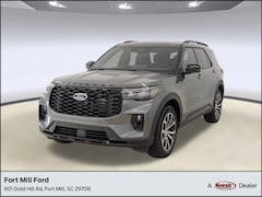 2026 Ford Explorer ST-Line SUV