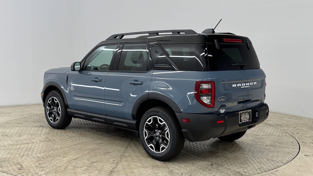 New 2025 Ford Bronco Sport Outer Banks SUV