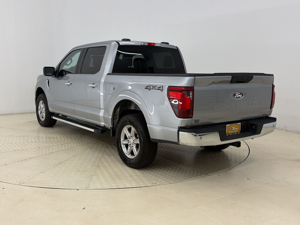 Certified 2025 Ford F-150 XLT Truck SuperCrew Cab