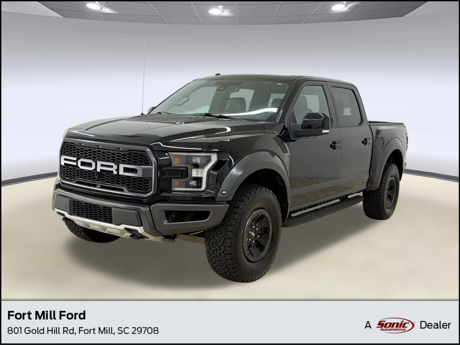 2018 Ford F-150 Truck SuperCrew Cab 