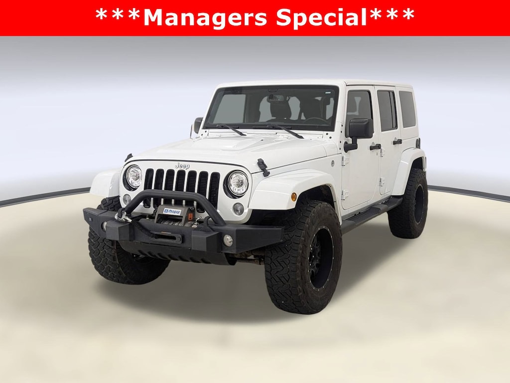 Used 2018 Jeep Wrangler JK Altitude SUV